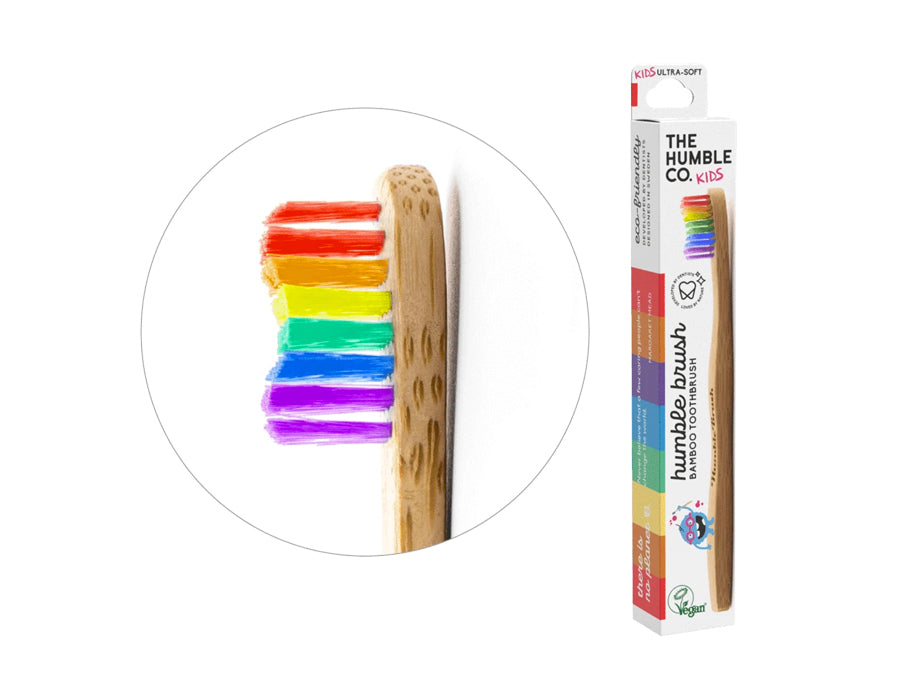 Bamboe tandenborstel kids - special edition