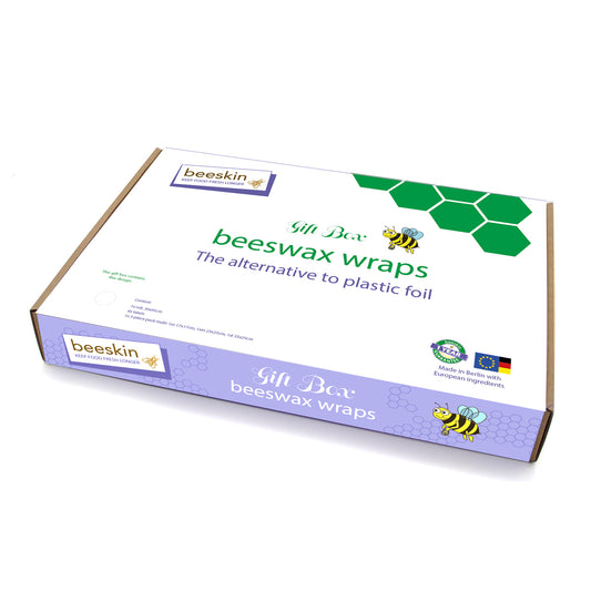 Beeskin® Gift Box - Food wrap, bijenwasdoek