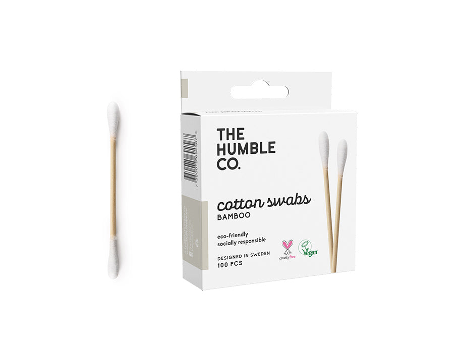 Bamboo cotton swabs - 100 stuks