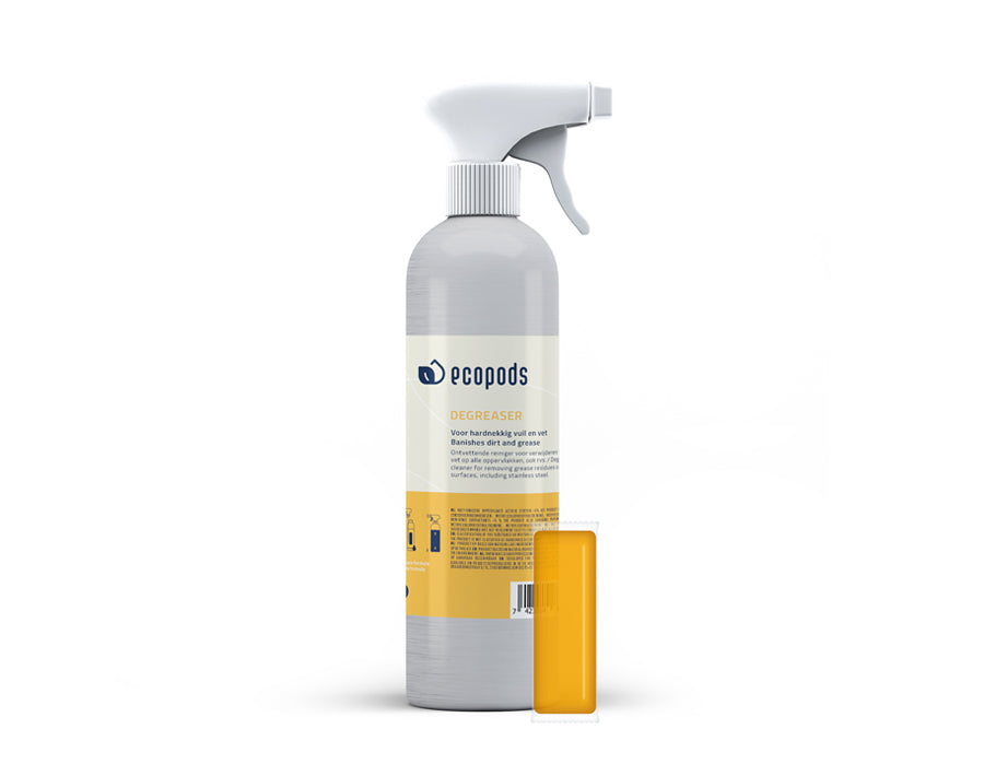 Ecopods® herbruikbare aluminium fles + GRATIS capsule